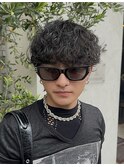 シャドウパーマ大阪シャドーパーマ梅田スパイラルパーマ関西