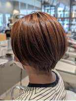 オーガニック リブ 川越(organic+live)&nbsp;30代40代大人ショートボブ