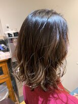 エーアイ 上石神井店(Ai)&nbsp;ハイライトカラー/くびれヘア/レイヤーパーマ[上石神井]