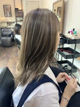 ハイナ(Hi...na) 太めハイライト