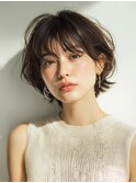 似合わせカット20代30代40代50代ショートボブくびれレイヤーボブ