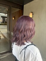 ロロネー(Lolonois)&nbsp;ブリーチで作るラベンダーピンク