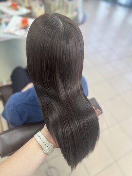 ヘア ルミナス バイ フォルテ(HAIR LUMINAS by FORTE) ナチュラルブラウン/ブラウン/ダークブラウン/髪質改善