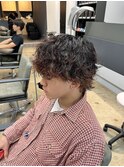 men's/MEN'S/メンズカット/メンズパーマ/船橋/シャドウパーマ