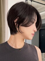 ジアン テラス(GIEN TERRASSE)&nbsp;ハンサムショートくびれショート/岸本