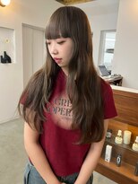 リヴ ウメダ(LIV umeda)&nbsp;ブラウンベージュ/ブリーチ/ダブルカラー【梅田】