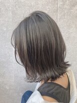 アストランティア 栄店(ASTRANTIA)&nbsp;＊ASTRANTIAA＊福井彩乃 ブラックアッシュ大人レイヤーボブ