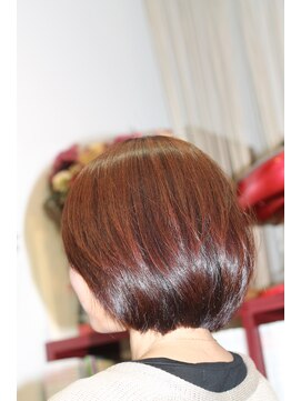 ココアール けやき通り(COCO.R) カラーで頭皮がピリピリ・・・