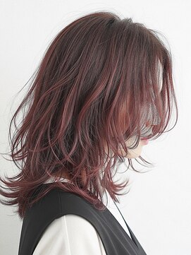 ファムス(fam.s) 外ハネゆるウェーブボブ