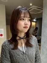 サンド 池袋 2nd(sand)&nbsp;池袋美容室/ショートボブ/レイヤーカット/パーマ/縮毛矯正