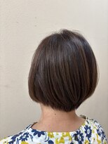 シャンプーボーイ 丸みボブ