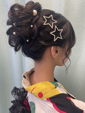 マーズ(Hair&Make Mars+) アップ