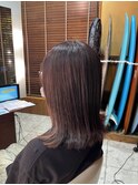 軽やか◎外ハネレイヤースタイル
