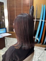 コノア スパーク(Conoah spark) 軽やか◎外ハネレイヤースタイル