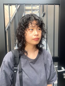 ルプル バイ フェイス 磯子(L'pul by face) ウルフパーマ