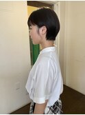 丸みコンパクトショートヘア