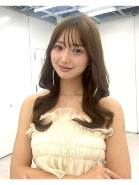 ユーフォリア 池袋東口駅前店(Euphoria) 韓国くびれロング レイヤーオルチャン小顔前髪 艶髪