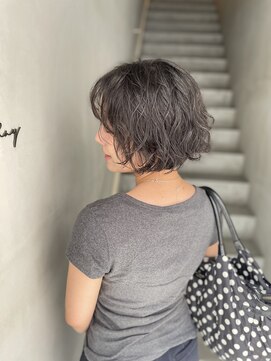 レイキョウト(Ray Kyoto) 『RayKyoto』毎日楽チンくせ毛風ボブ20代30代