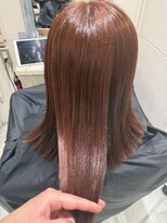 フレーム へアアンドトリートメント 天王寺北口店(FRAME)&nbsp;オレンジ