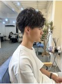 ▲かき上げセンターパート▲tim hair