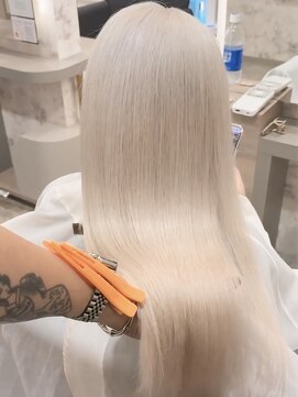 アンドソー 池袋(&so.) ホワイトブロンド/ハイトーン/池袋