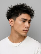 Haleが今秋冬提案するメンズショート×メンズパーマをご紹介☆メンズカットメンズパーマ髪質改善眉毛サロン
