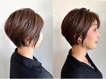 ウォーターリリー(Water Lily)の写真/大人女性の髪を美しく♪髪と頭皮を傷めない《ダメージレスカラー》でツヤのある自分らしい髪色を叶えます！