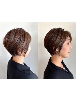 大人女性の髪を美しく♪髪と頭皮を傷めない《ダメージレスカラー》でツヤのある自分らしい髪色を叶えます！