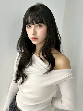 ユーフォリア 銀座(Euphoria) ロングレイヤーカット*ミディアムレイヤー*20代30代40代50代