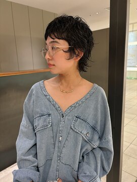 ショートパーマ