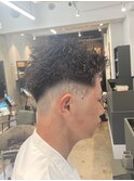 MEN’S HAIR/波巻ツイストスパイラル/フェザーパーマ/船橋