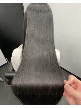 ピリオド 赤坂(Period.) ロングヘアー 縮毛矯正上級髪質改善 赤坂見附