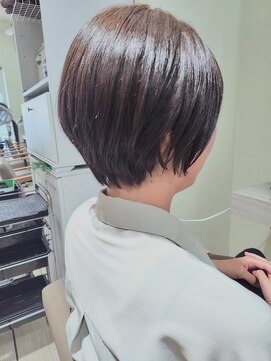 ヴィサージュファイン(VISAGE fine) 大人ナチュラル レイヤー ショート