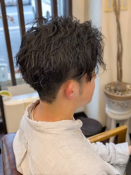 ヘアメイク カシータ(hair make Casita) メンズツイスパstyle