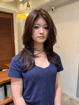 コレット 大宮(collet) 韓国風ハッシュカット　レイヤー