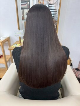 ツヤ髪髪質改善ストレート20代30代40代うねりくせ毛乾燥パサつき