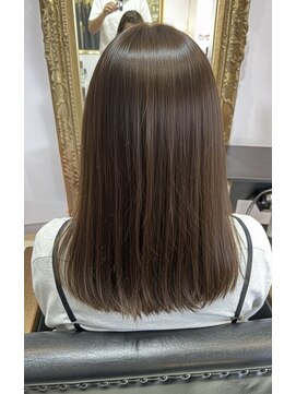 カラー/髪質改善/美髪/ケアカラー