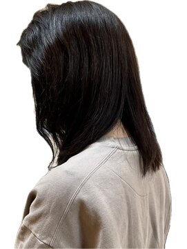 リタッチ・ハイブリッドカラー・カット♪＊SB込み＊