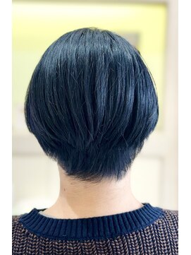 クール ヘアー ギャラリー 神明町店(COOL Hair gallery) ブルーブラック
