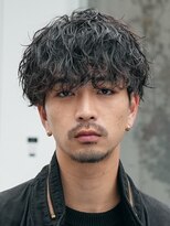 フィフス 原宿(fifth) 原宿ゆるめシャドウパーマルーズパーマダウンパーマメンズカット