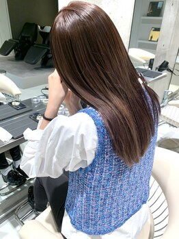 アイデンアンドティティ(IDEN AND TITY)の写真/【平安通/大曽根】[アンチフリッツ]まとまらない/パサつく髪の救世主。扱いやすい髪へと導き艶やかな髪へ。