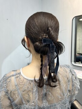 ラフィット 香椎(lafit) 韓国で大人気のカチモリヘア♪ヘアセット