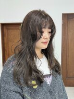 オーリーエトワ 御器所(oorry.etwa) ニュアンス巻きオリーブベージュ/マロンベージュ