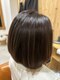 エデンヘアー(EDEN HAIR)の写真/【黒崎駅】初めてのグレイカラーなら《 EDEN HAIR 》で決まり◇ダメージレス×ツヤ感◎のうるツヤ美髪へ♪