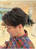 大人かっこいいメンズカット