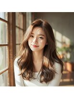 デバイス バイ フレイムス 越谷(DEVICE by Frames) ブラウンカラー 明るめカラー 透明感カラー ベージュ