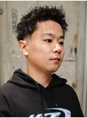アクティブショート/スパイキーショート/テーパーフェード