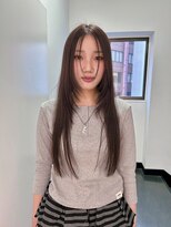 MUJAK【ムジャク】【4月1日NEW OPEN(予定)】 福岡 久留米 チョコレートブラウン ロングレイヤー