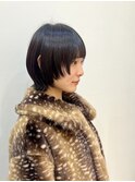 マッシュの外ハネ