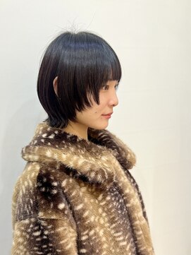 ティンク 関内(Tink) マッシュの外ハネ